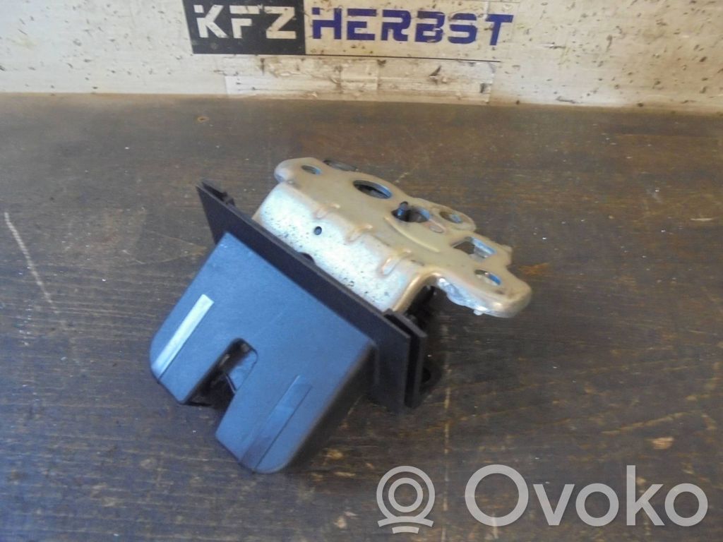 Skoda Octavia Mk3 (5E) Blocco/chiusura/serratura del portellone posteriore/bagagliaio