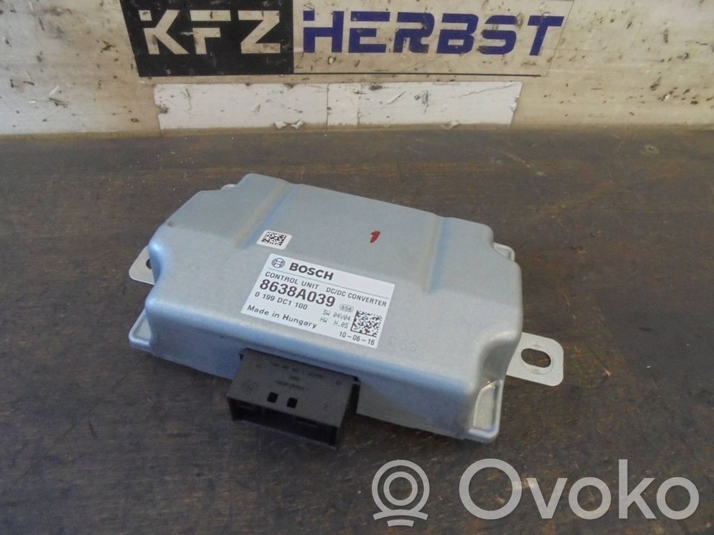 Sonstige Steuergeräte / Module   8638A039,8638A039,8638A039