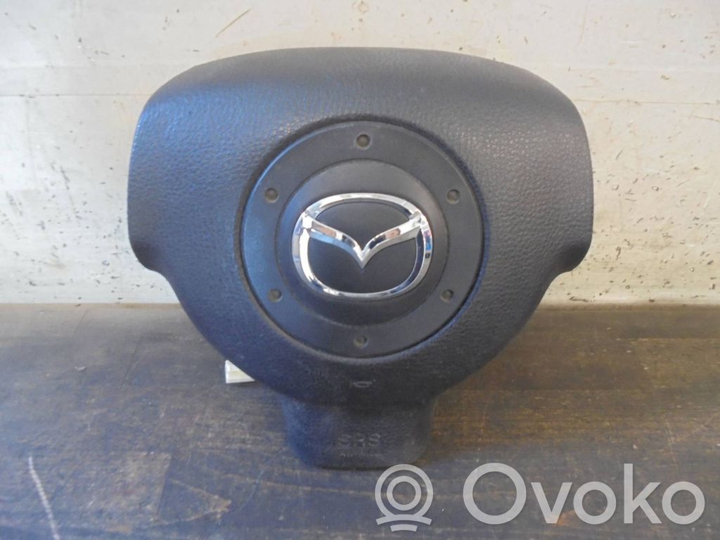 Mazda 2 Ohjauspyörän turvatyyny 