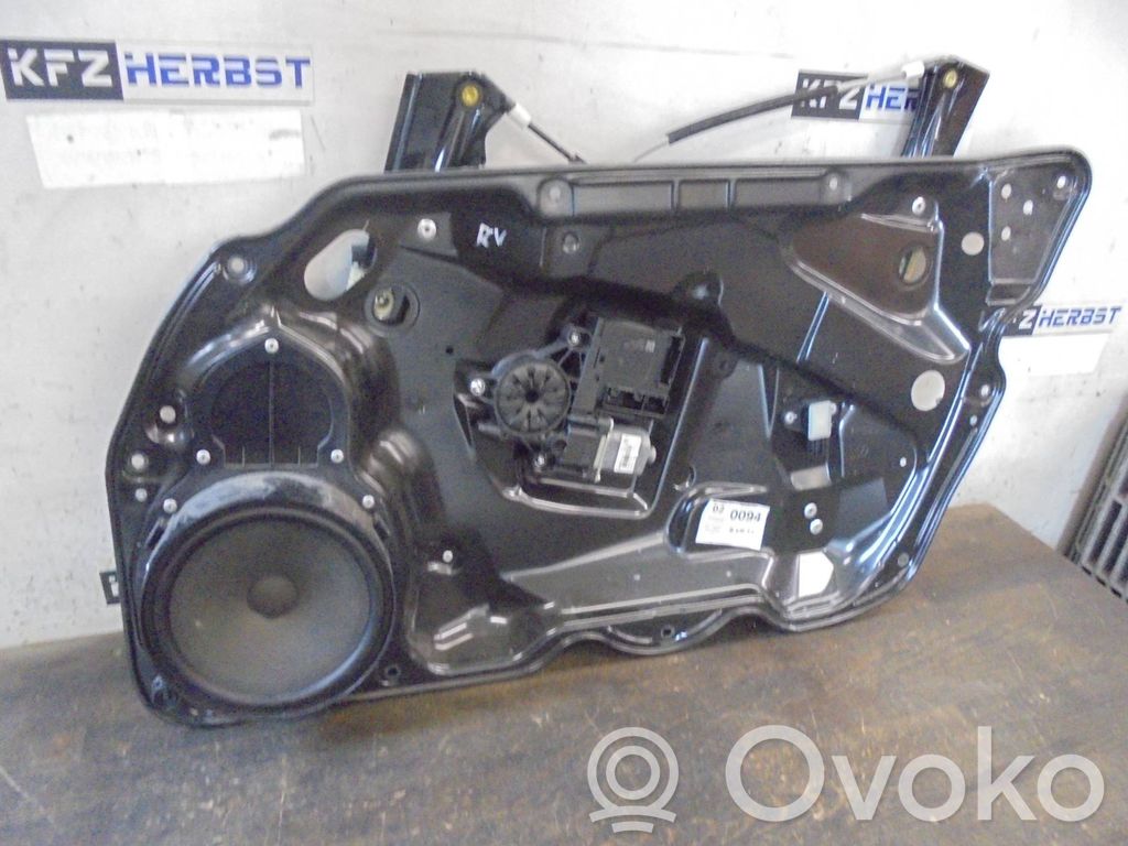 Volkswagen PASSAT B7 Macara geam față fără motor 