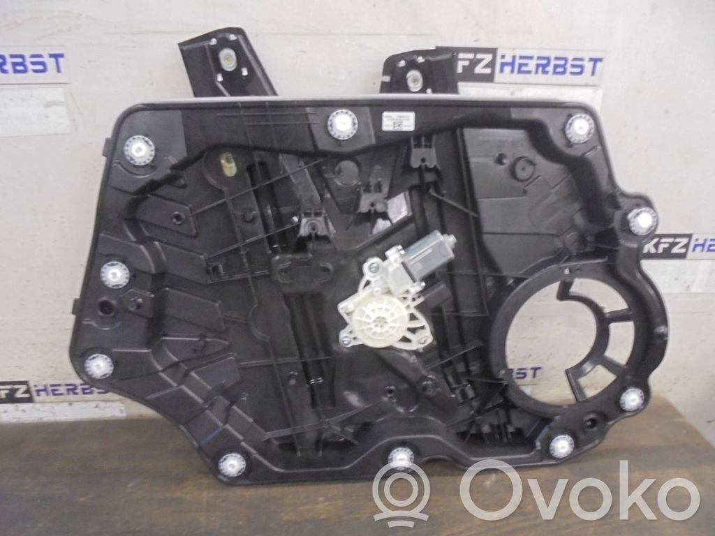 Ford Fiesta Front window lifting mechanism without motor 