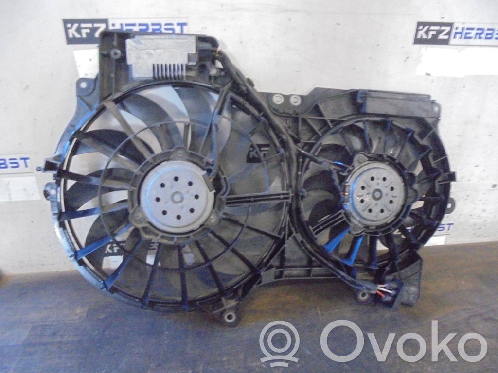 Audi A6 S6 C6 4F Ventilatoru komplekts 