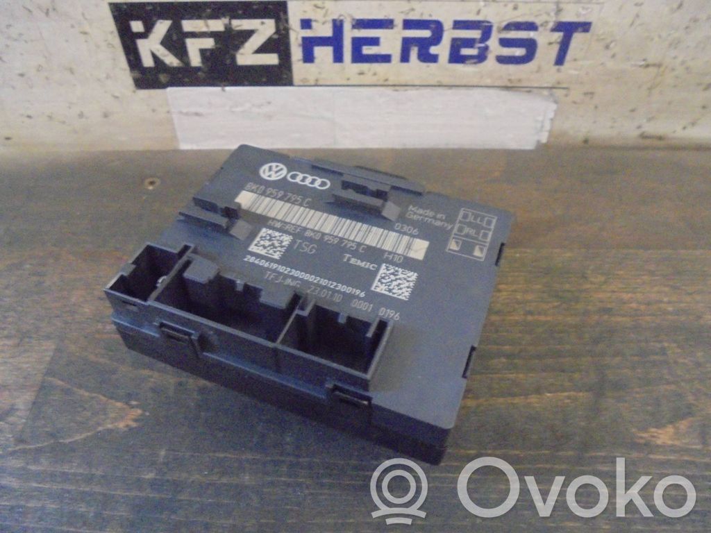 Audi A4 S4 B8 8K Alte unități/module de control 