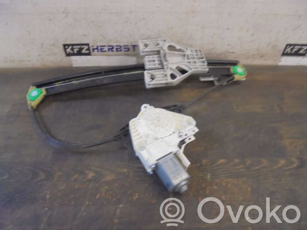 Audi A4 S4 B8 8K Meccanismo di sollevamento del finestrino posteriore senza motorino 