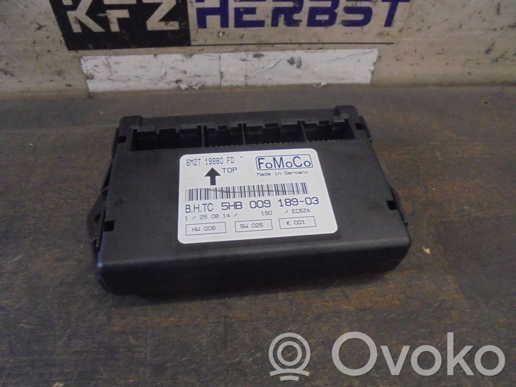 Altre centraline/moduli   6M2T19980FD,6M2T19980FD,6M2T19980FD