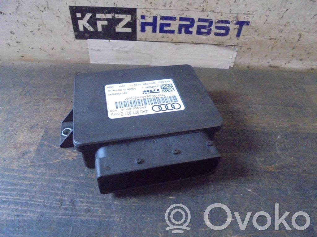 Audi A6 S6 C7 4G Otras unidades de control/módulos 