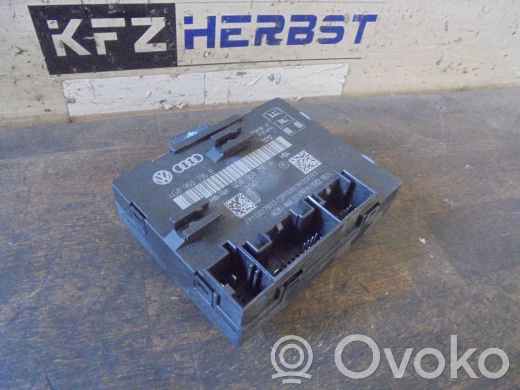 Audi A6 S6 C7 4G Altre centraline/moduli 