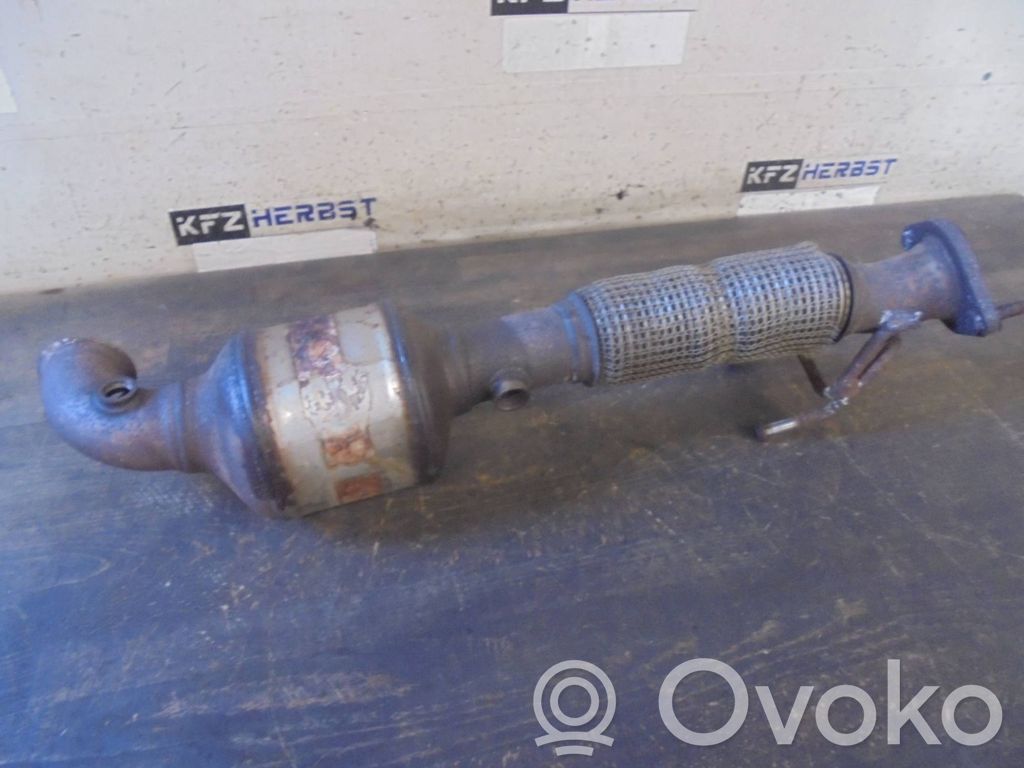 Ford Focus C-MAX Catalyst/FAP/DPF particulate filter 