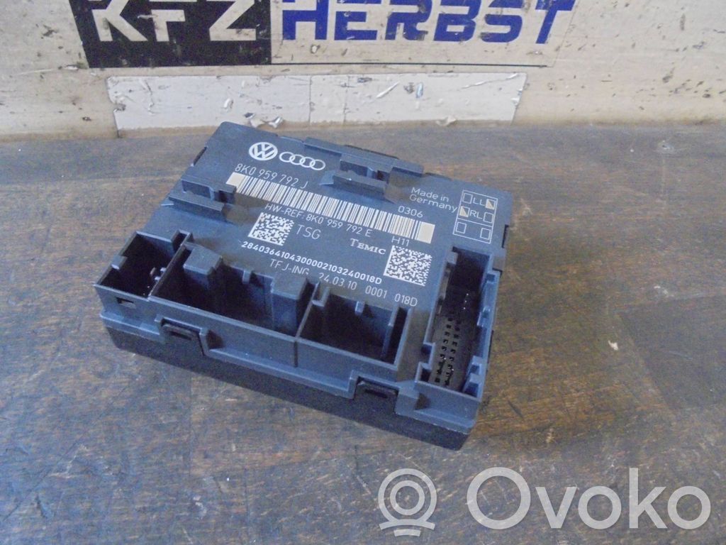 Audi A4 S4 B8 8K Autres unités de commande / modules 