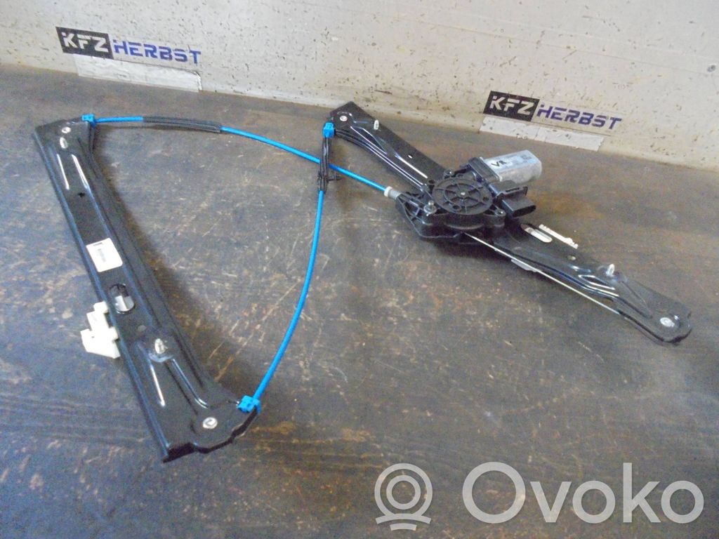 BMW 3 F30 F35 F31 Mécanisme de lève-vitre avant sans moteur
