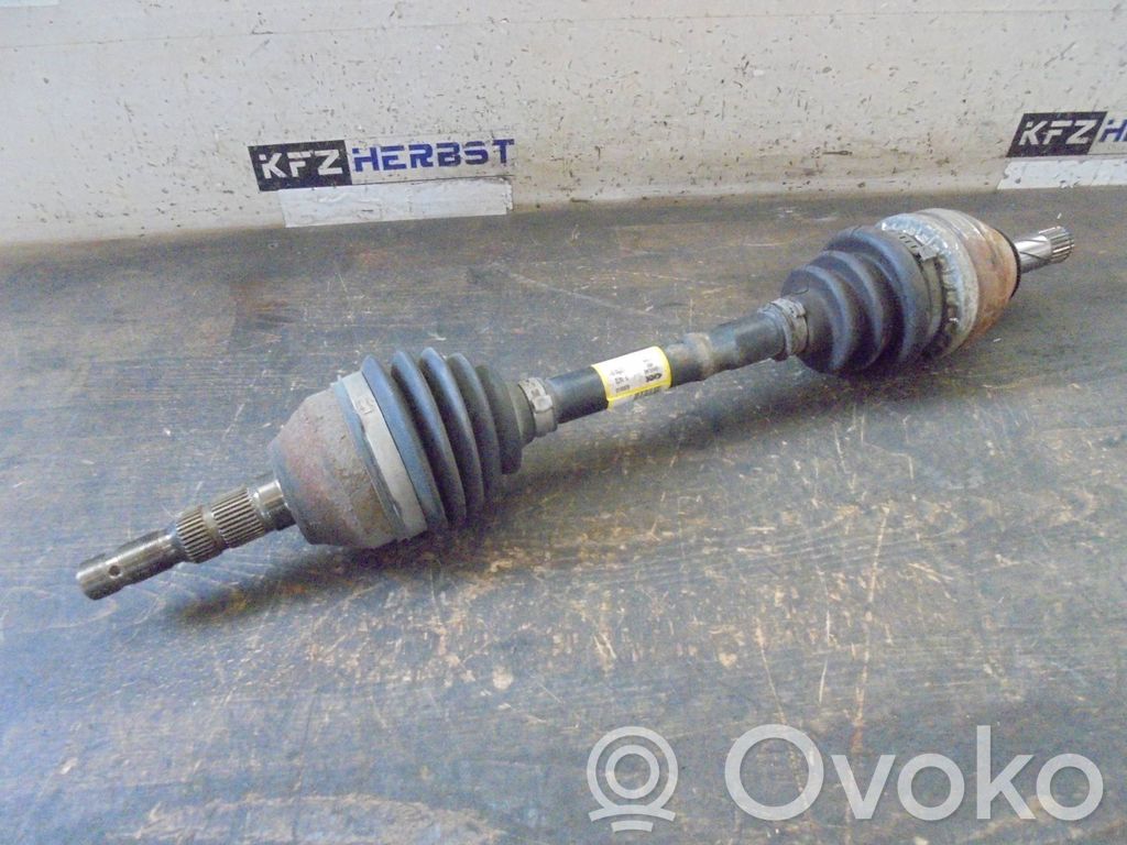 Opel Meriva B Drive shaft (set) 