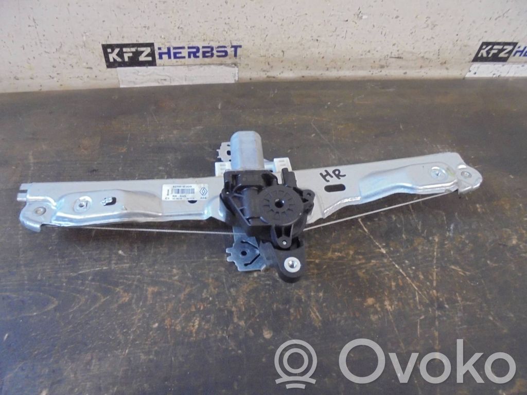 Mechanizm podnoszenia szyby tylnej bez silnika   827004EA0A,827004EA0A,SN885601,827004EA0A,SN885601