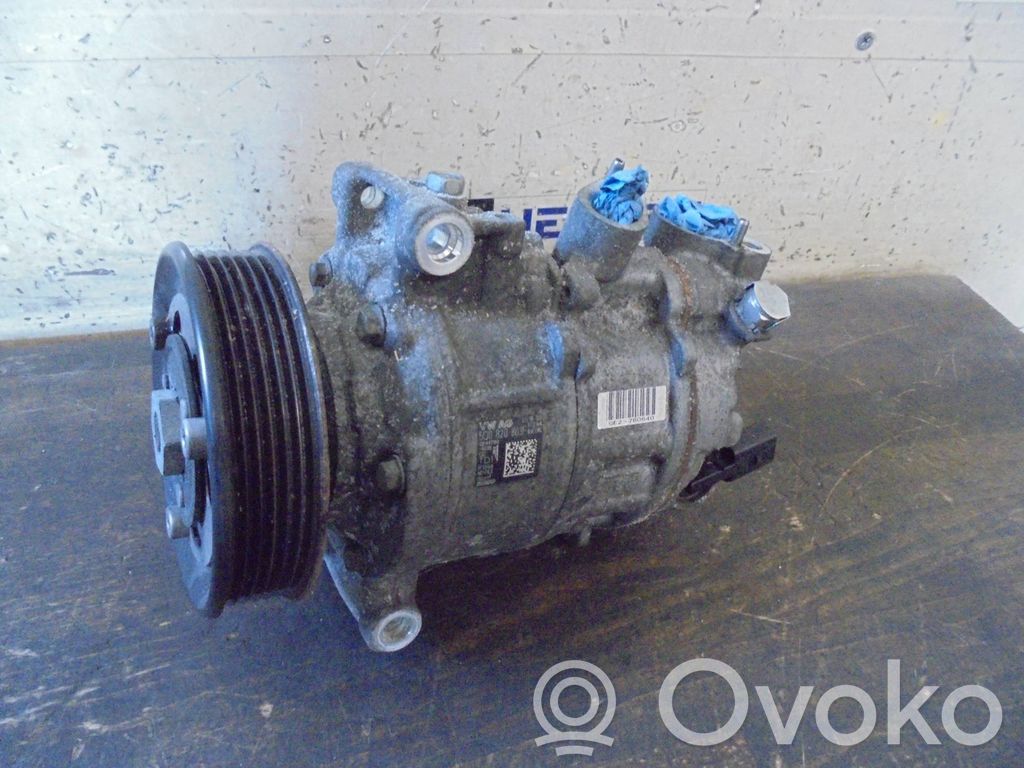 Volkswagen PASSAT B8 Compressore aria condizionata (A/C) (pompa)