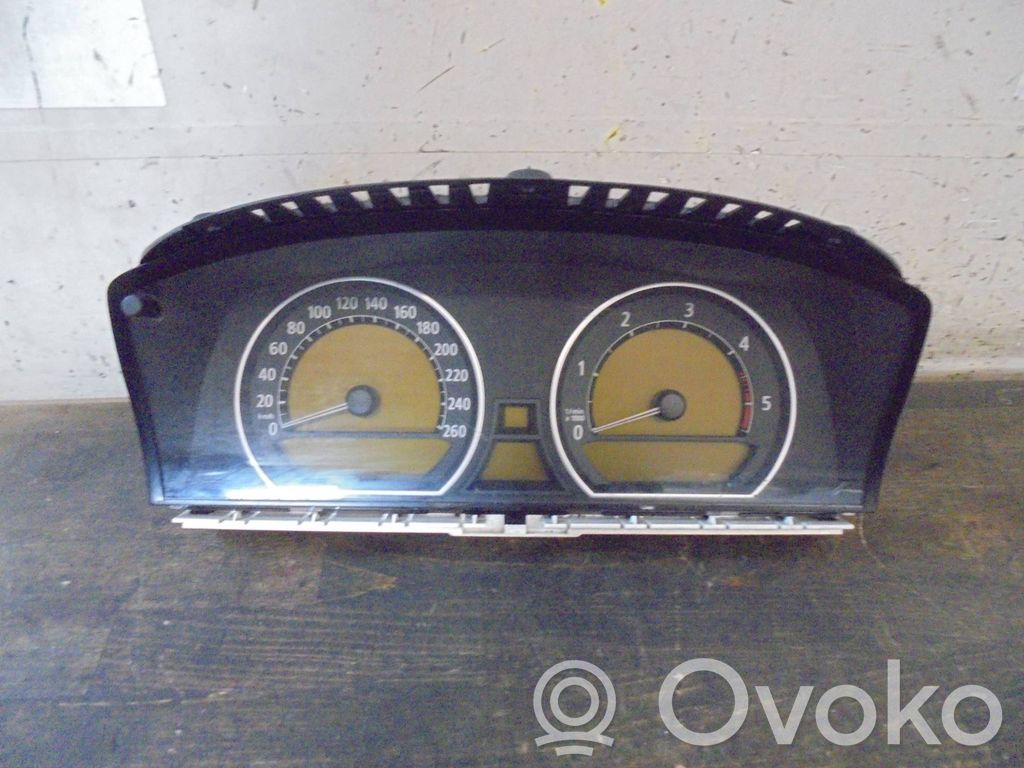 BMW 7 E65 E66 Speedometer (instrument cluster) 