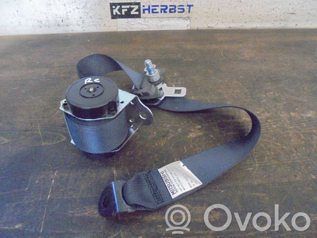 Mitsubishi Outlander Cinturón trasero 