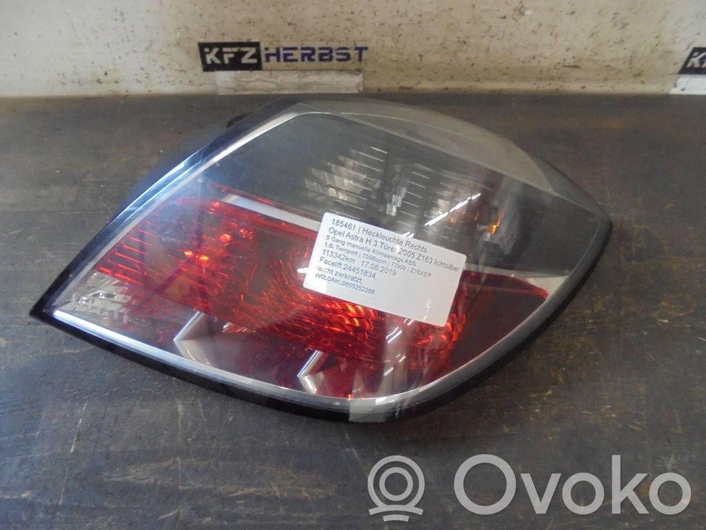 Opel Astra H Luci posteriori 