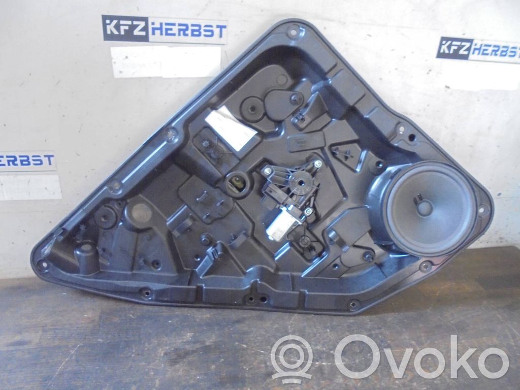 Mercedes-Benz B W246 W242 Macara geam spate fără motor 