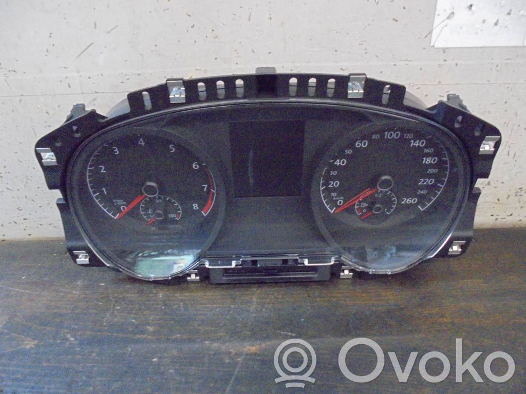 Volkswagen Golf VII Tachimetro (quadro strumenti) 