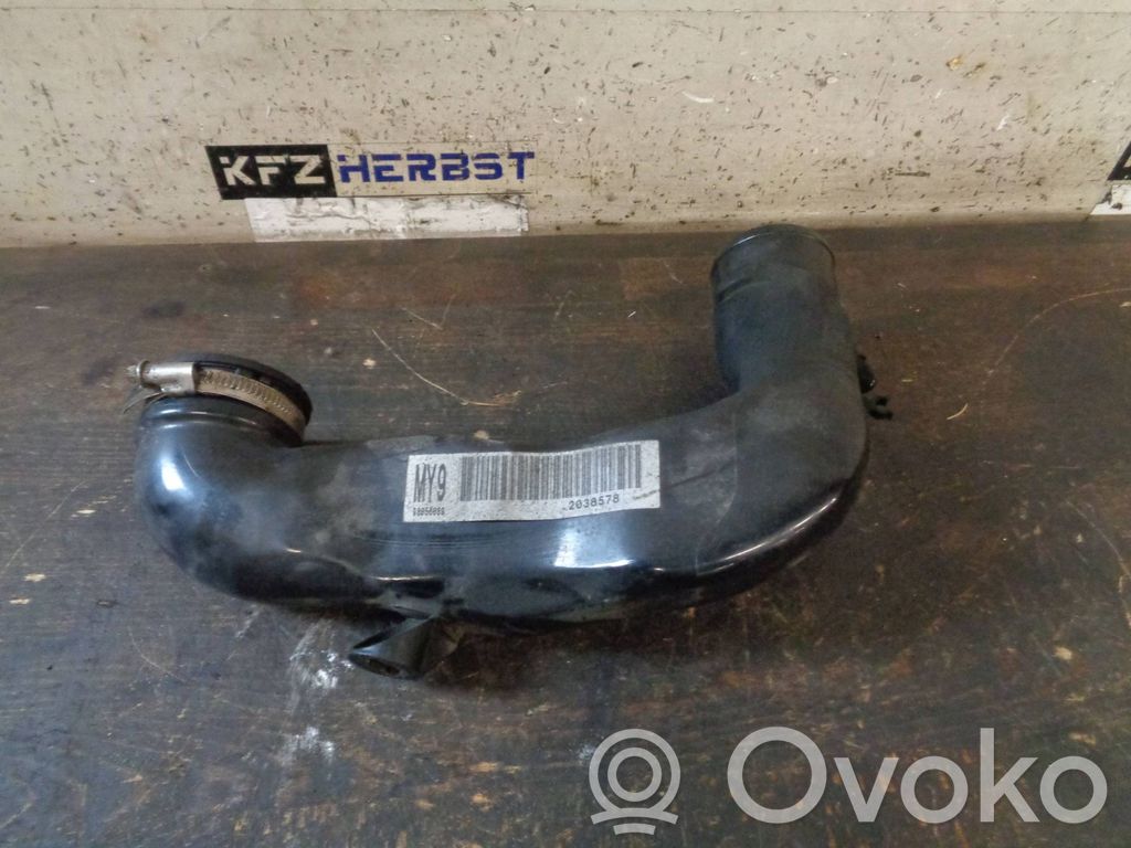 Opel Astra J Air intake hose/pipe 