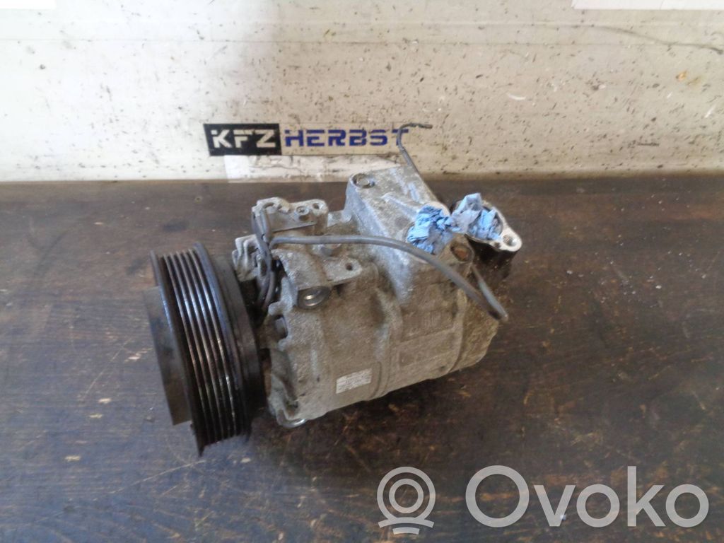 Porsche Boxster 986 Klimakompressor Pumpe 