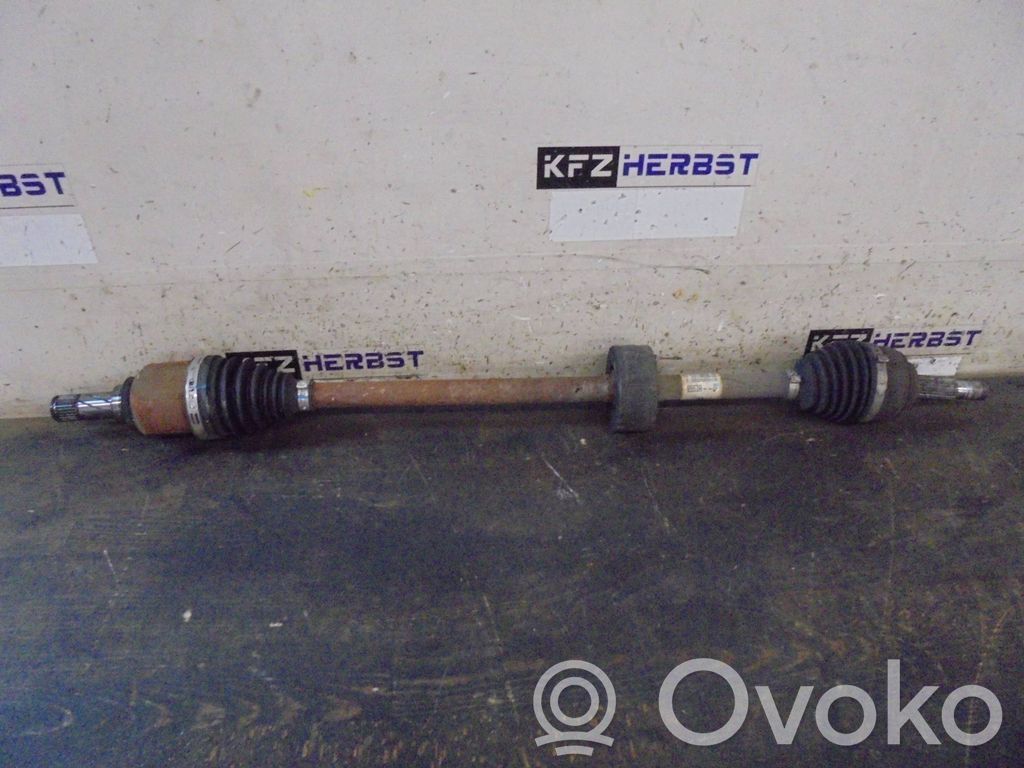 Dacia Logan II Drive shaft (set) 
