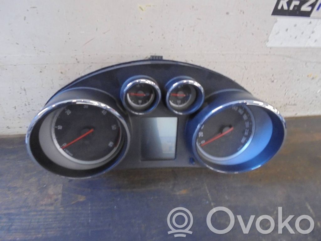 Opel Zafira C Vitezometru (grup de instrumente) 