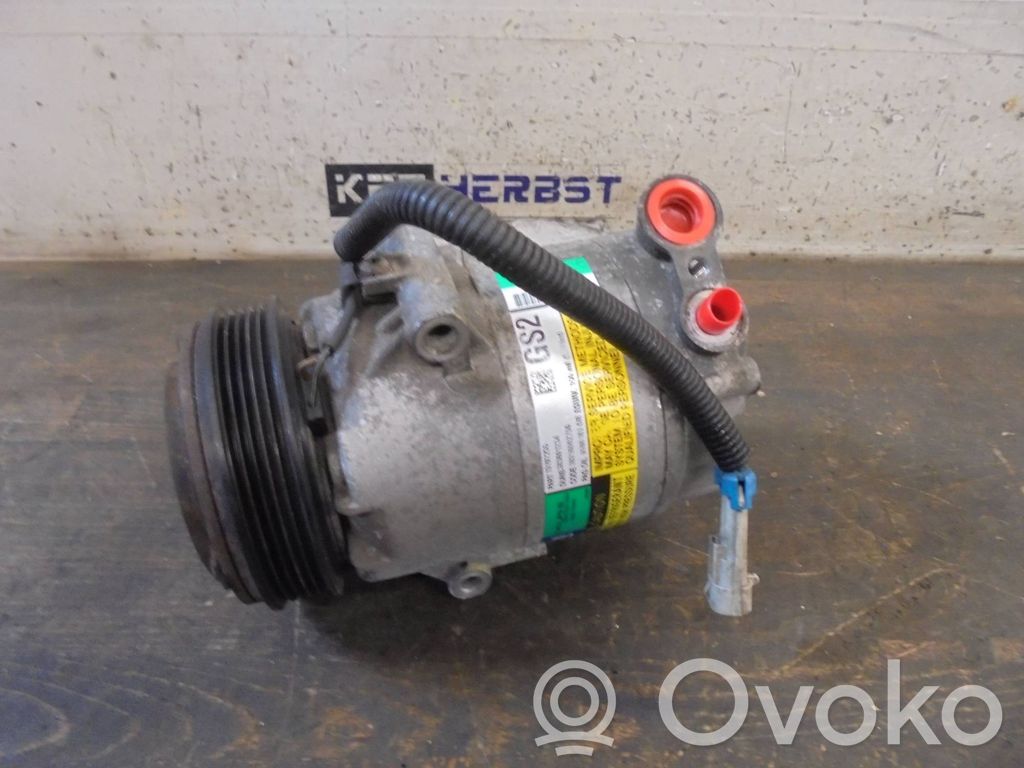 Opel Agila A Klimakompressor Pumpe 