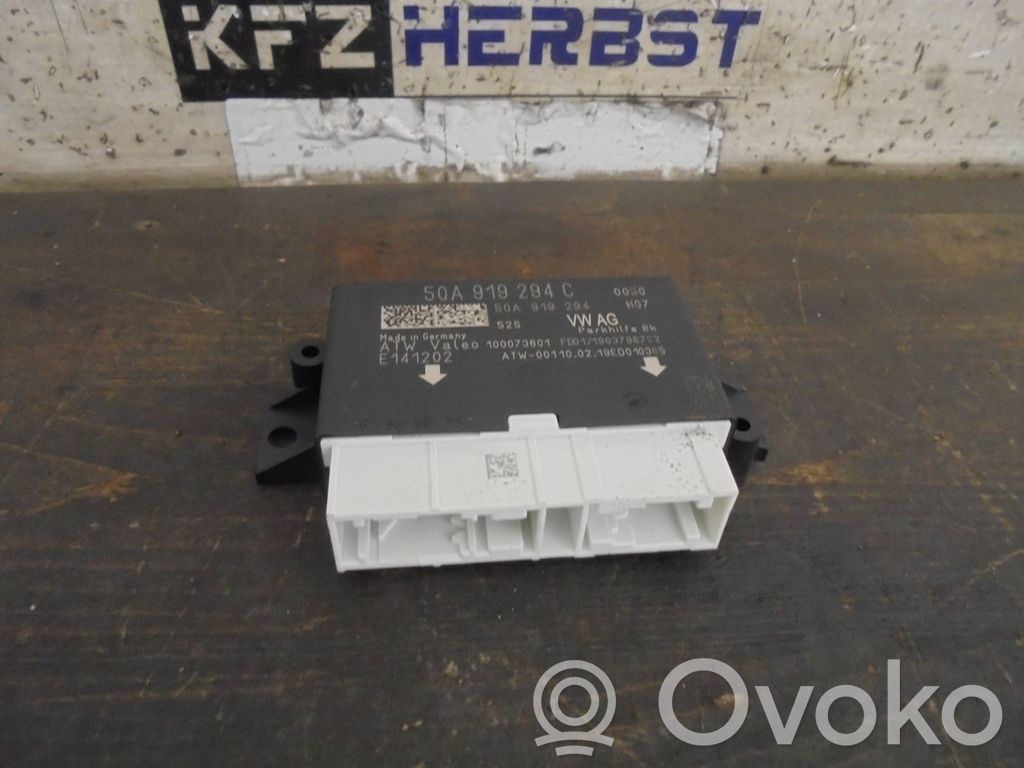 Muut ohjainlaitteet/moduulit   5QA919294C