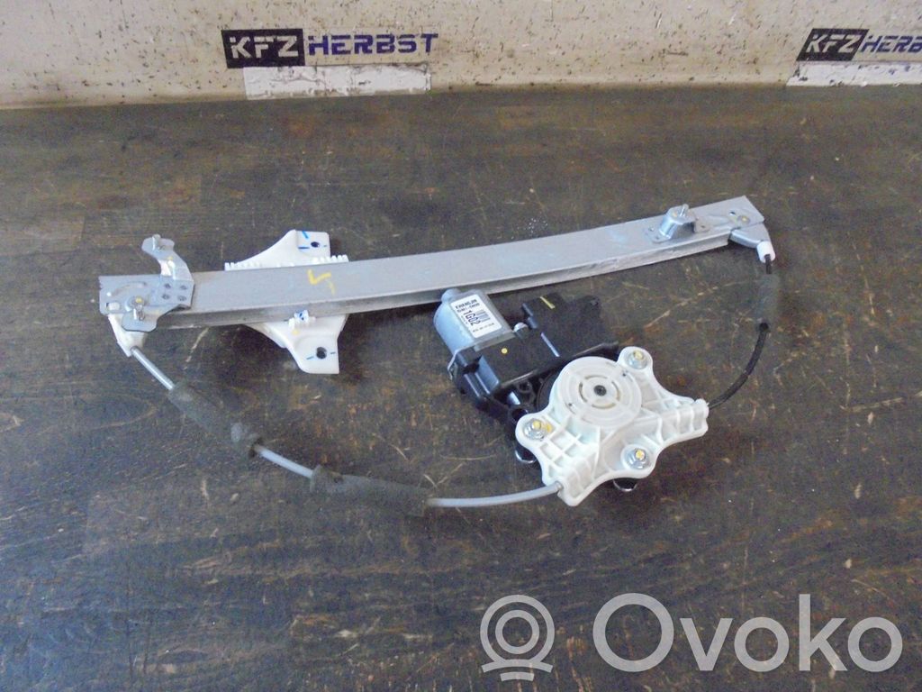 Hyundai i20 (GB IB) Mechanizm podnoszenia szyby przedniej bez silnika 