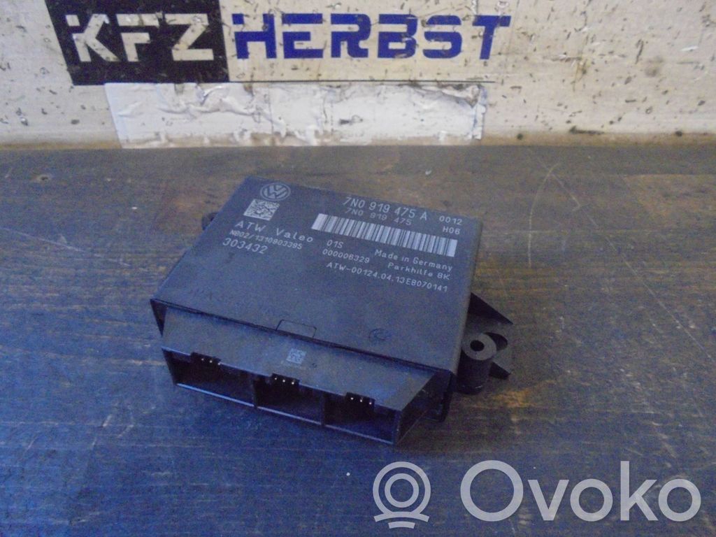 Seat Alhambra (Mk1) Autres unités de commande / modules 
