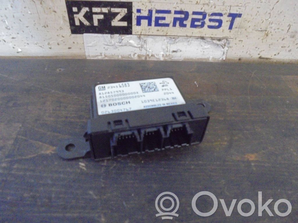 Opel Meriva B Other control units/modules 
