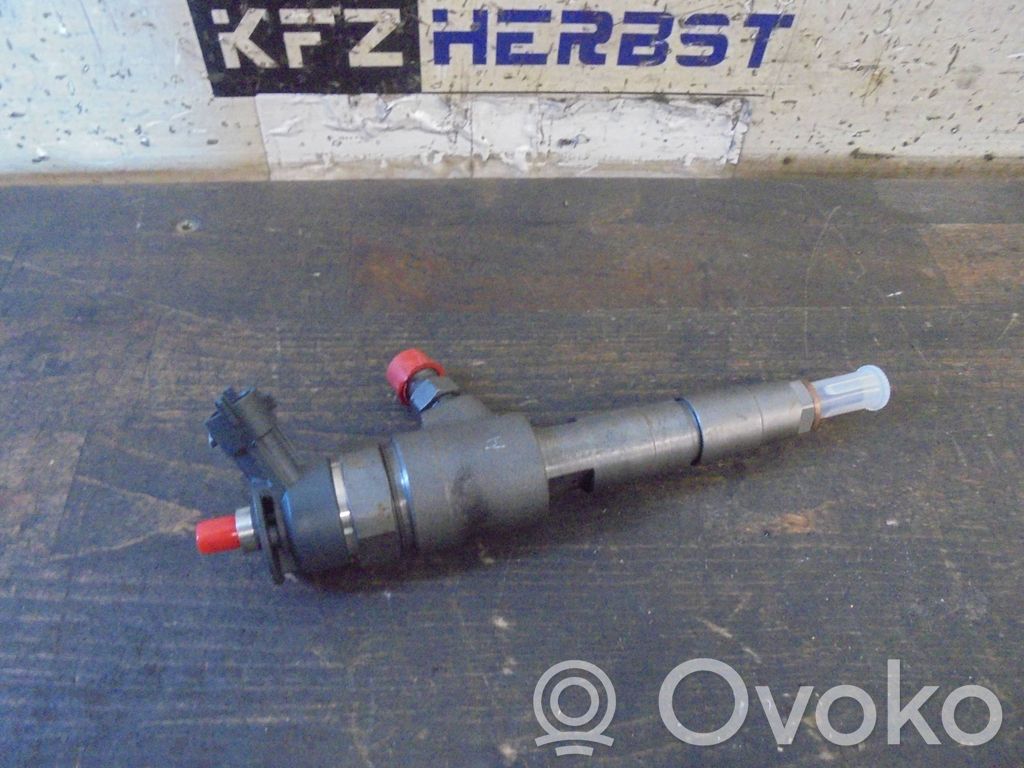 Inyector de combustible   CV6Q9F593AA,CV6Q9F593AA,0445110489,0445110489,1745052,CV6Q9F593AA