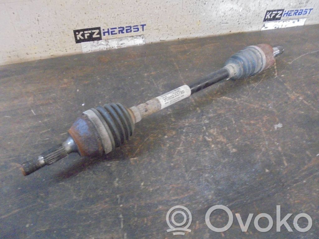 Citroen C3 Drive shaft (set) 