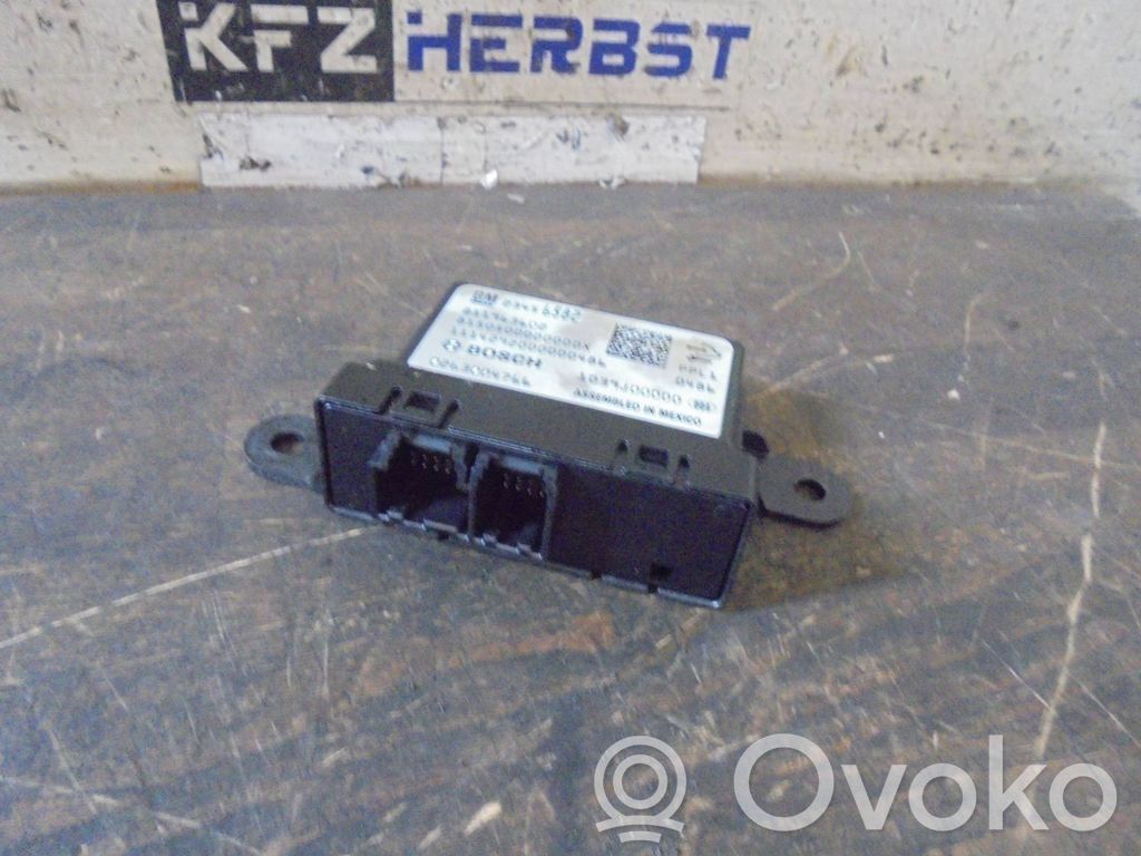 Opel Corsa E Other control units/modules 