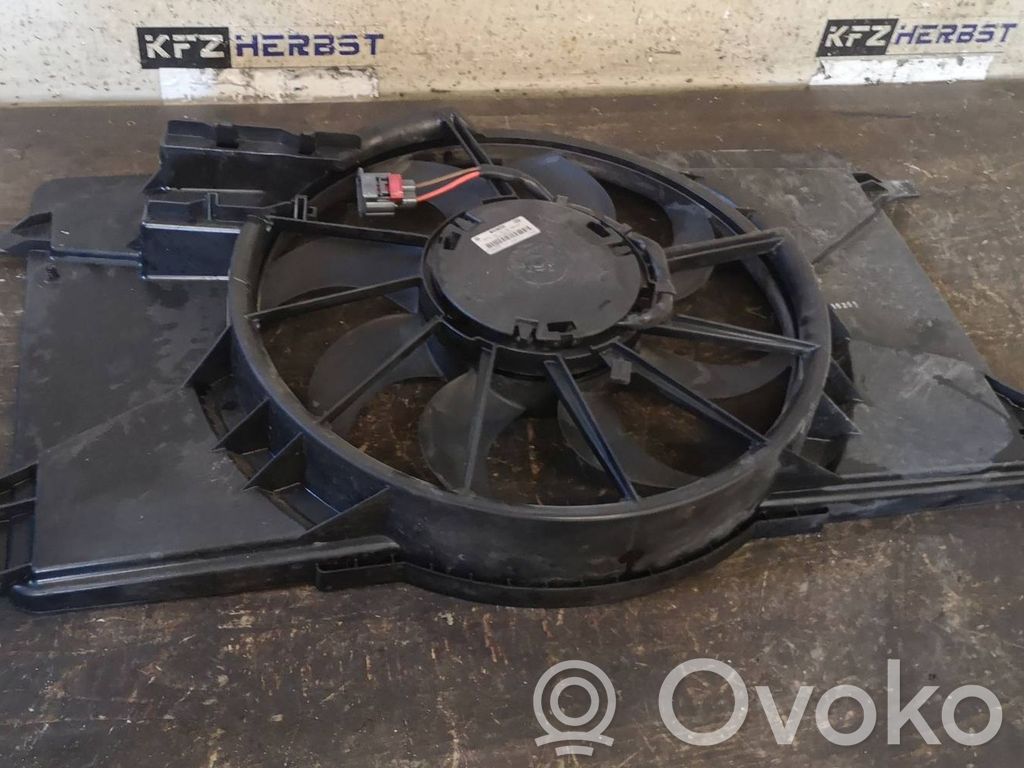 Ventilatoru komplekts   8V618C607FC,8V618C607FC,1873984,1873984,8V618C607FC,8V618C607FD