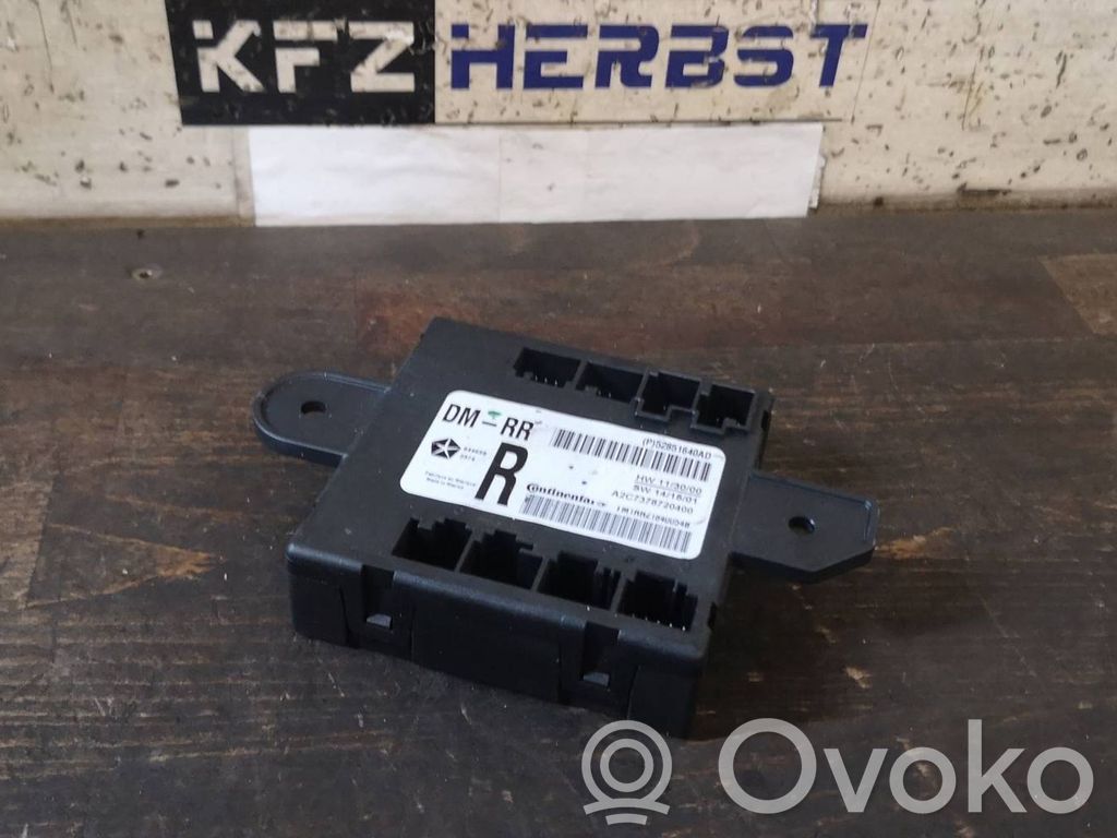 Maserati Ghibli Other control units/modules 