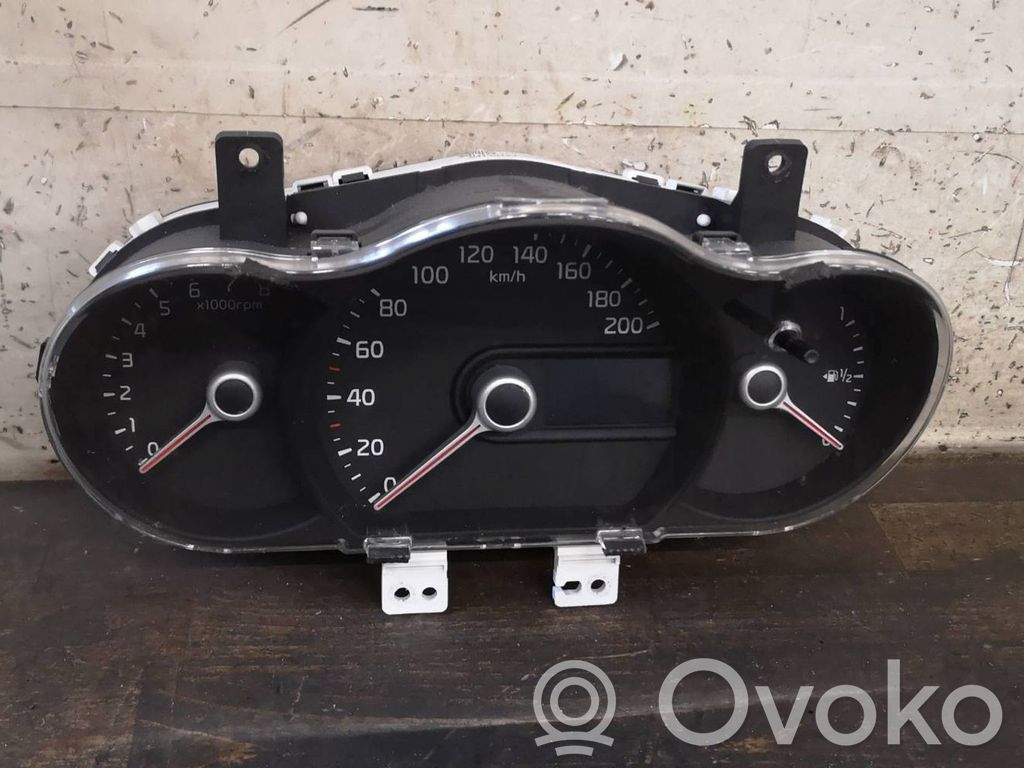 KIA Picanto Speedometer (instrument cluster) 