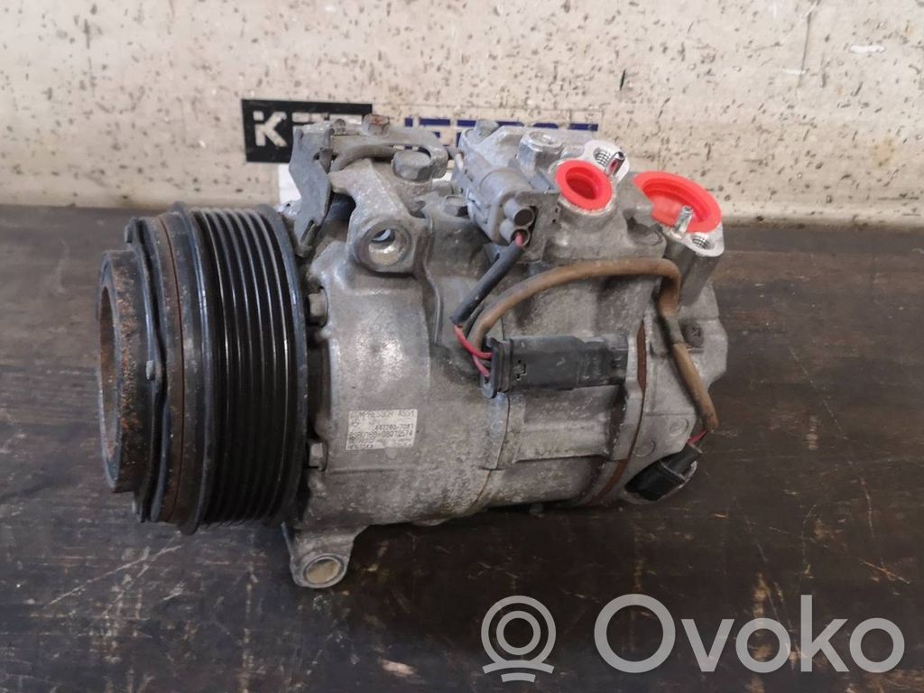 Mercedes-Benz CLS C218 X218 Compresseur de climatisation 