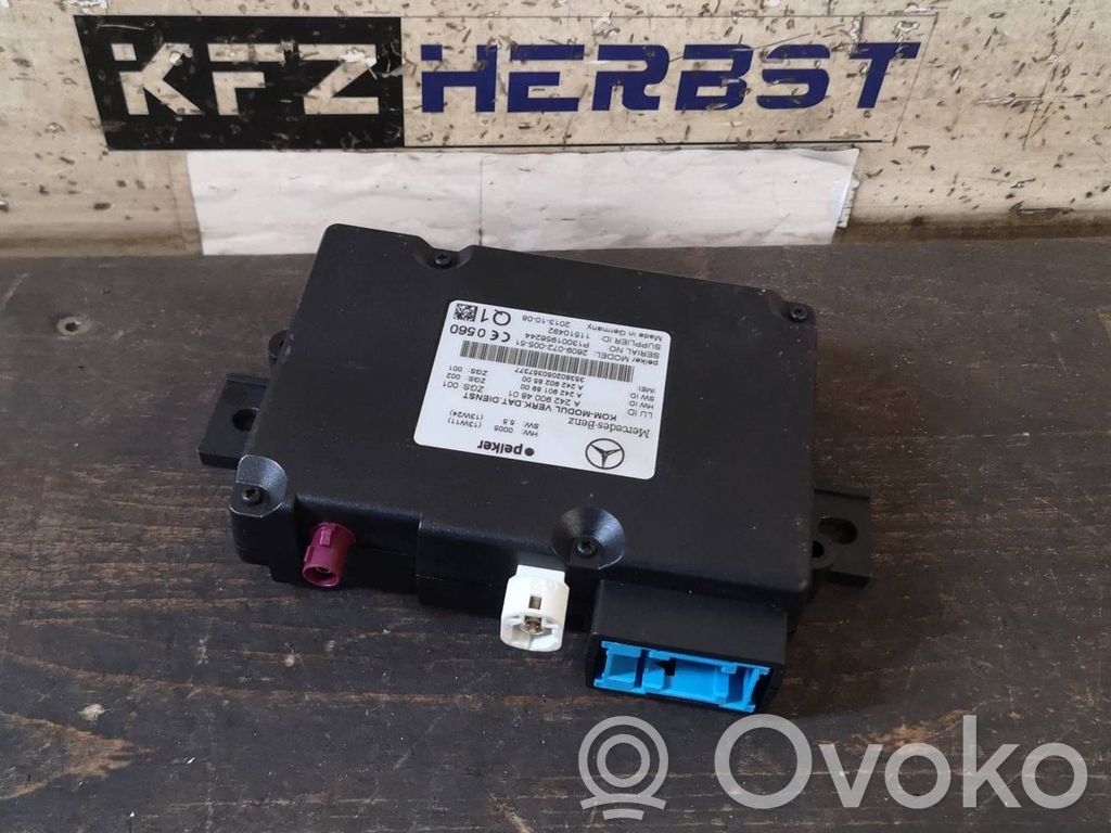 Mercedes-Benz CLS C218 X218 Other control units/modules 