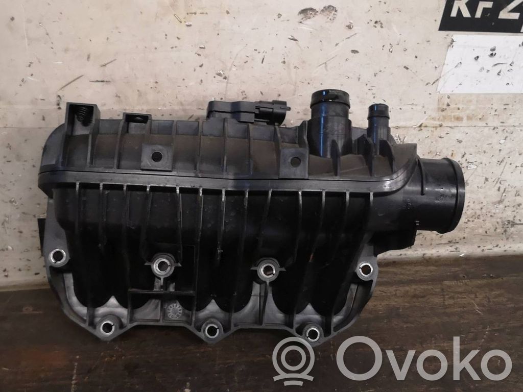Ford Fiesta Kolektor ssący 