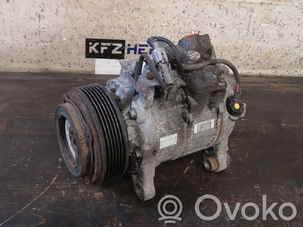 BMW 3 E92 E93 Compressore aria condizionata (A/C) (pompa) 