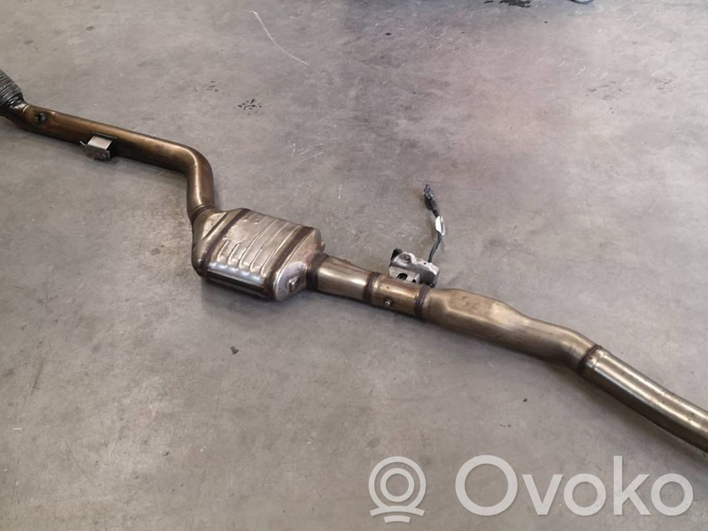 Mercedes-Benz GLC X253 C253 Filtr cząstek stałych Katalizator / FAP / DPF 