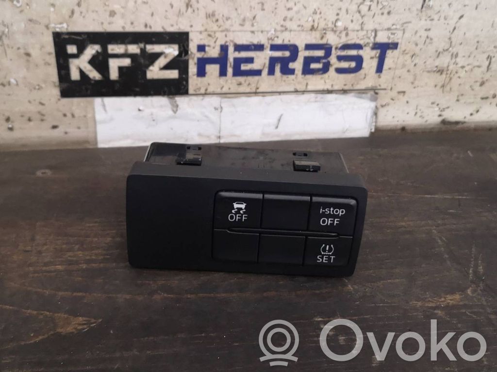 Mazda 3 III ESP (stability program) switch 