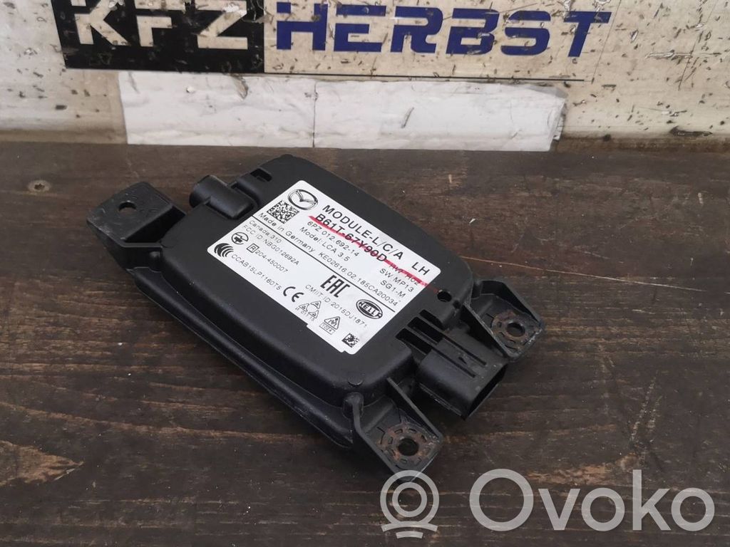 Mazda 3 III Other control units/modules 