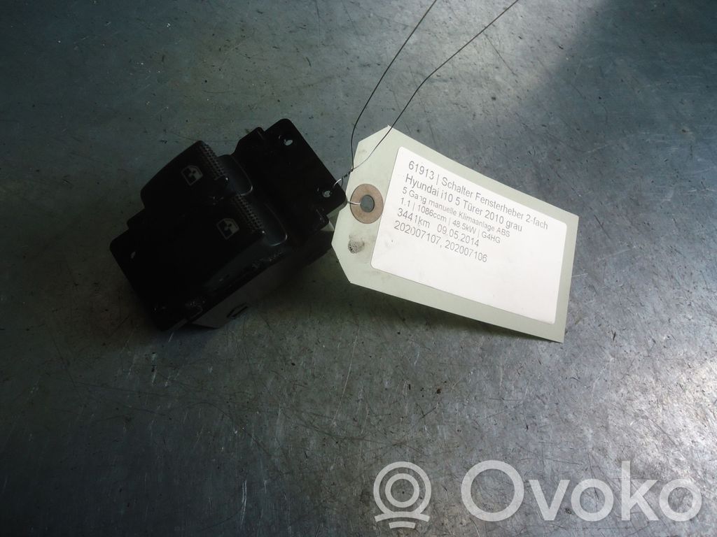 Hyundai i10 Electric window control switch 