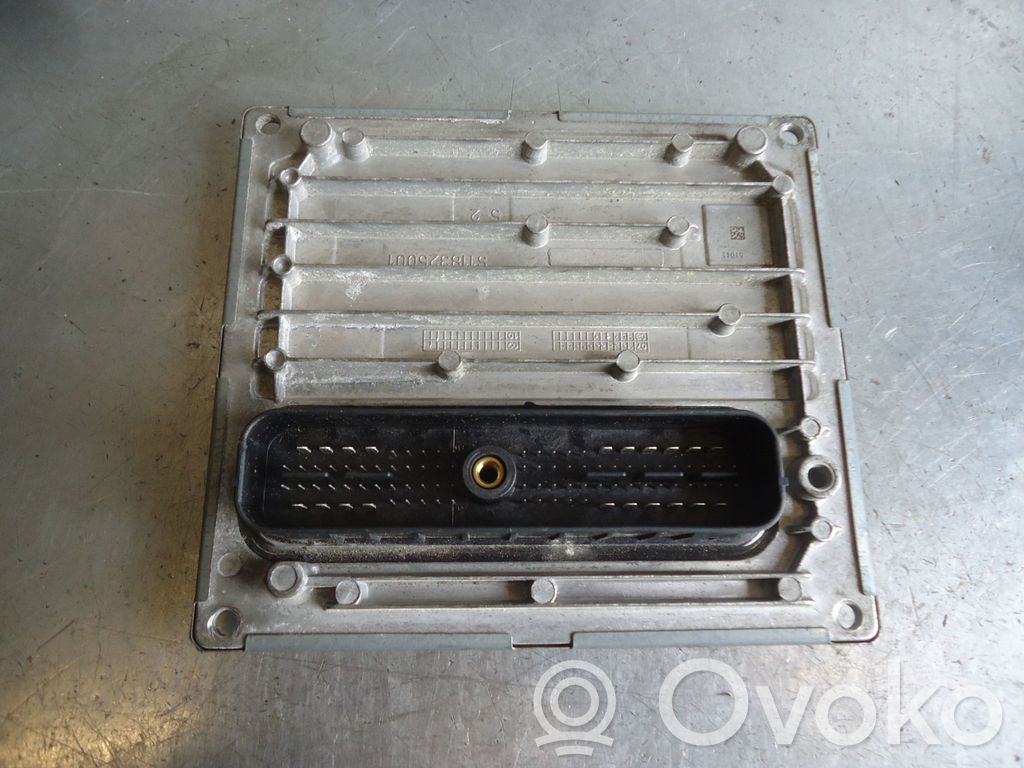 Engine control unit/module   7M5112A650AEC,7M5112A650AEC,1EBC,1EBC,7M5112A650AEC,S118934201C