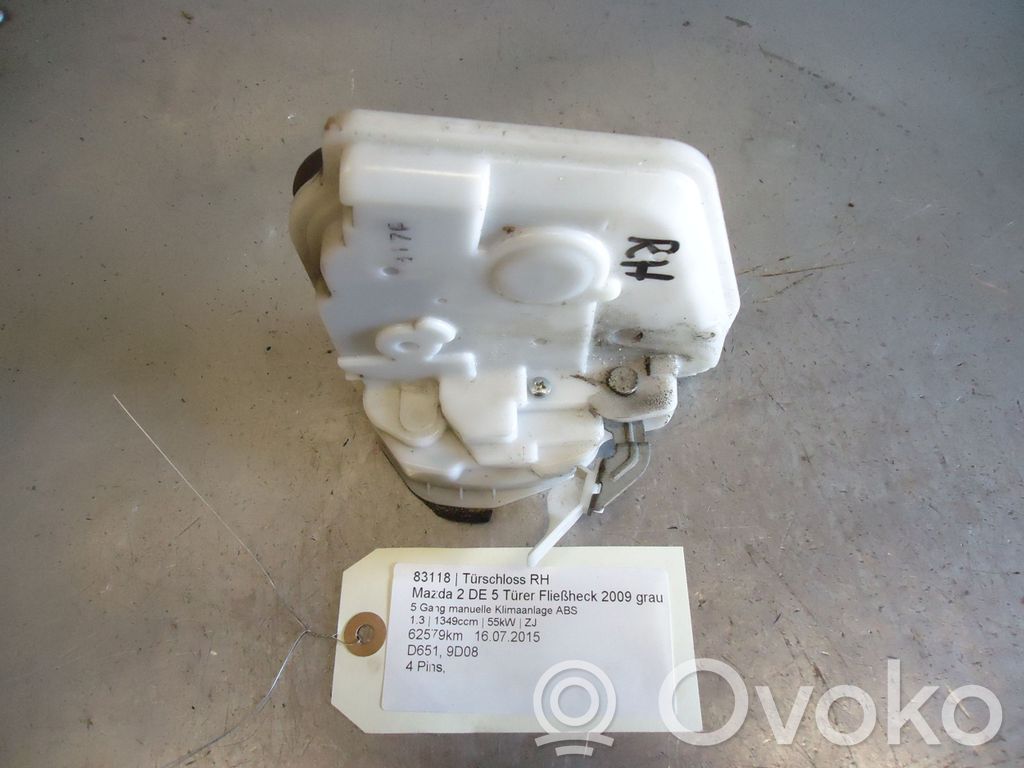 Galinių durų spyna   D651,D651,9D08,9D08,D651