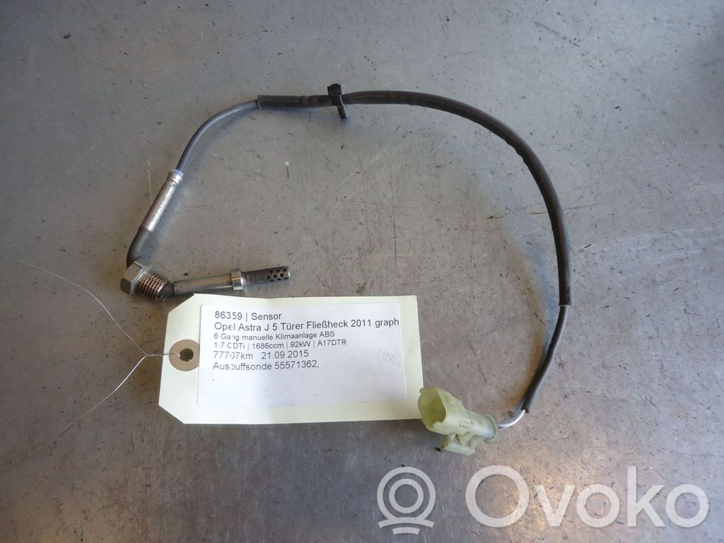 Opel Astra J Sensor 