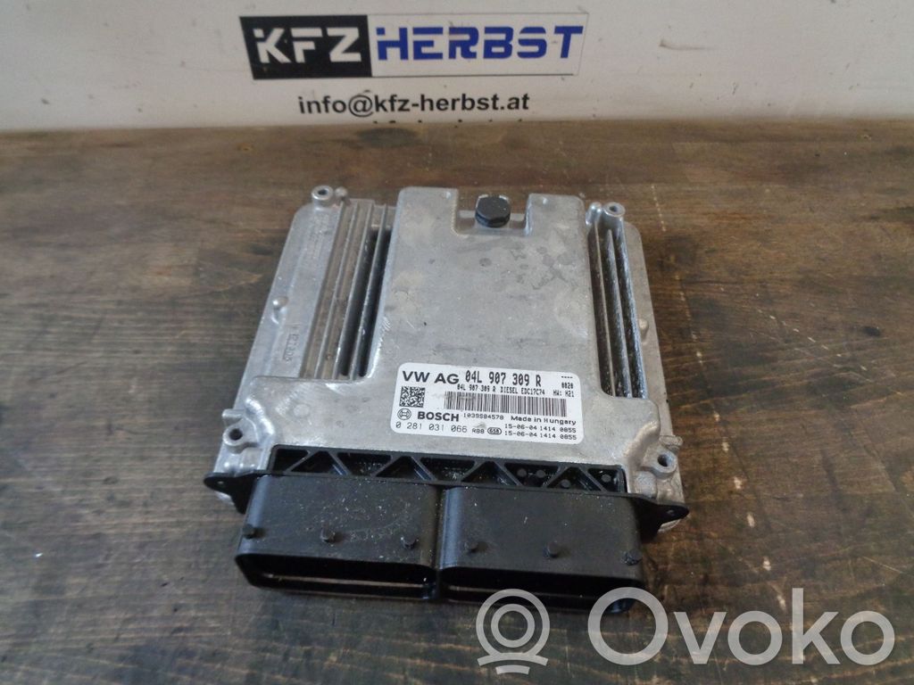 Volkswagen PASSAT B8 Sterownik / Moduł ECU 