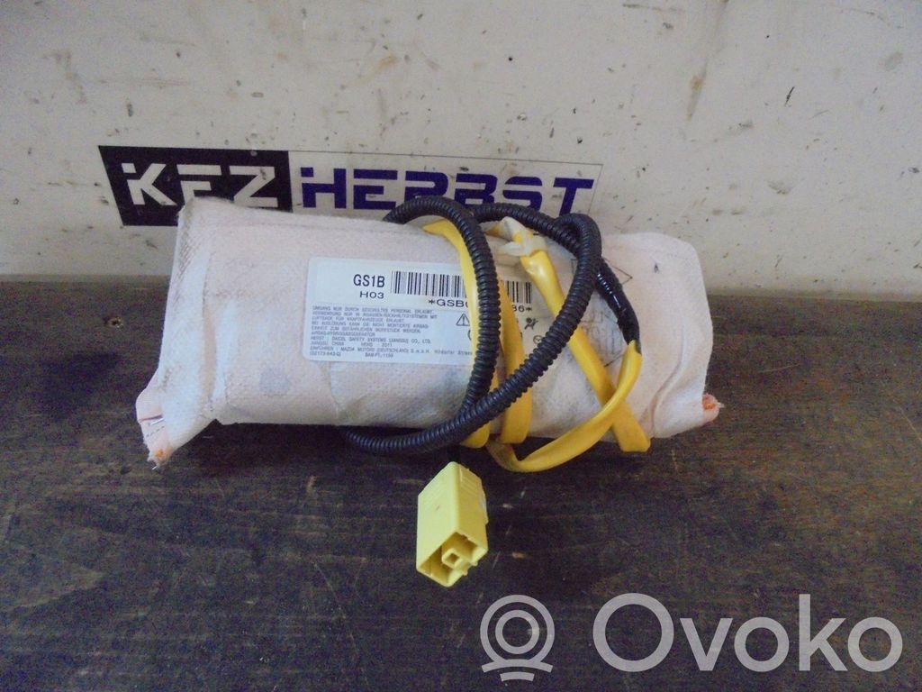 Mazda 6 Airbag del asiento 